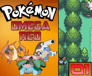 Pokémon Omega Red GBA ROM