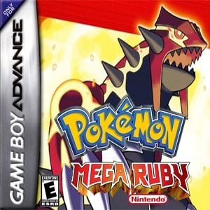 Pokemon Omega Ruby GBA GBA ROM