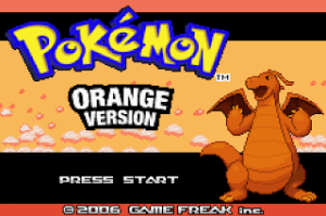 Pokemon Orange GBA