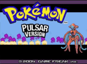 Pokemon Pulsar Version GBA ROM