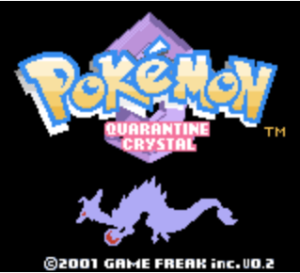 Pokemon Quarantine Crystal