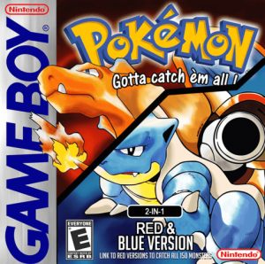 Pokemon Red and Blue
