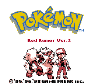 Pokemon Red Rumor