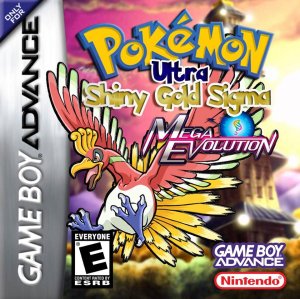 Pokémon Shiny Gold Sigma GBA ROM