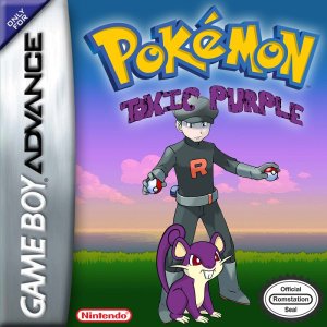 Pokémon Toxic Purple