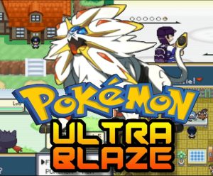 Pokemon Ultra Blaze GBA ROM