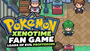 Pokemon Xenotime