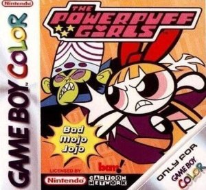Powerpuff Girls, The – Bad Mojo Jojo GameBoy Color ROM