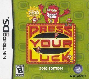 Press Your Luck: 2010 Edition