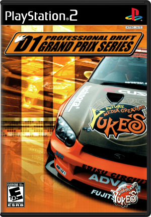 Professional Drift: D1 Grand Prix Series 2005