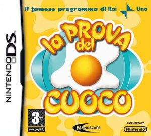 Prova del Cuoco Nintendo DS ROM