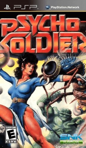 Psycho Soldier PSP ROM