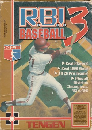 R.B.I. Baseball 3