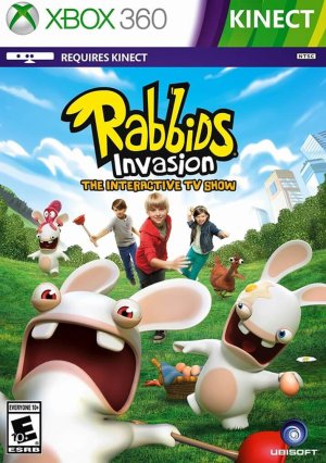 Rabbids Invasion Xbox 360 ROM