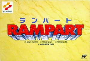 Rampart (Konami)