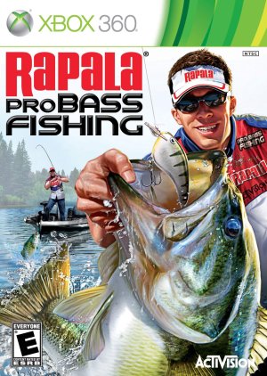 Rapala Pro Bass Fishing Xbox 360 ROM