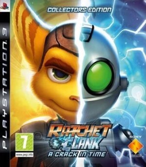 Ratchet & Clank: A Crack in Time Collector’s Edition