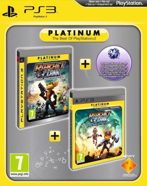 Ratchet & Clank: Tools of Destruction and Ratchet & Clank: A Crack in Time PS3 ROM
