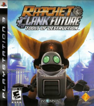 Ratchet and Clank: Tools of Destruction PS3 ROM
