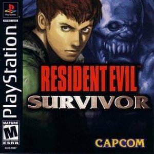 Resident Evil – Survivor (Biohazard – Gun Survivor)