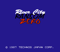 River City Ransom Zero NES ROM