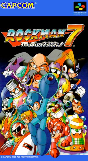 Rockman 7 – Shukumei no Taiketsu