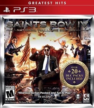 Saints Row IV: National Treasure Edition