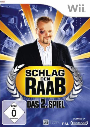 Schlag den Raab: Das 2. Spiel Nintendo Wii ROM