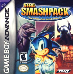 Sega Smash Pack GBA ROM