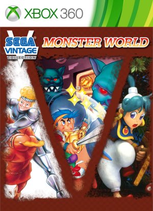 Sega Vintage Collection: Monster World