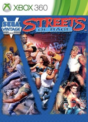 Sega Vintage Collection: Streets of Rage