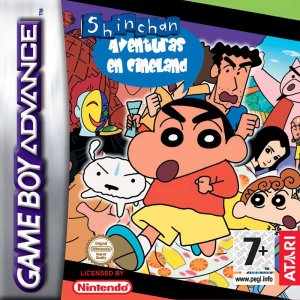 Shinchan: Aventuras en Cineland