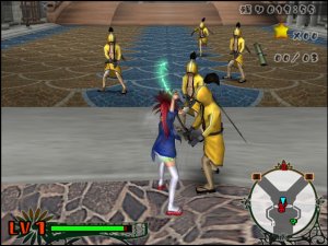 Simple 2000 Series Vol. 114: The Onna Okappichi Torimonochou: Oharu-chan GoGoGo! PS2 ROM