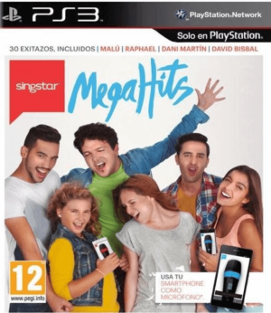 SingStar MegaHits PS3 ROM