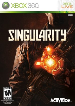 Singularity Xbox 360 ROM