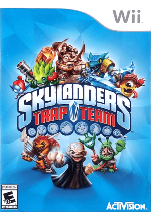 Skylanders: Trap Team Nintendo Wii ROM
