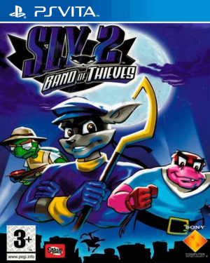 Sly 2: Band of Thieves