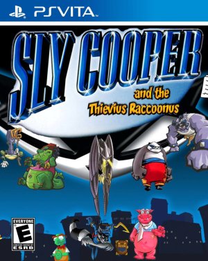 Sly Cooper and the Thievius Raccoonus PS Vita ROM