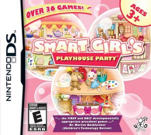 Smart Girl’s Playhouse Party