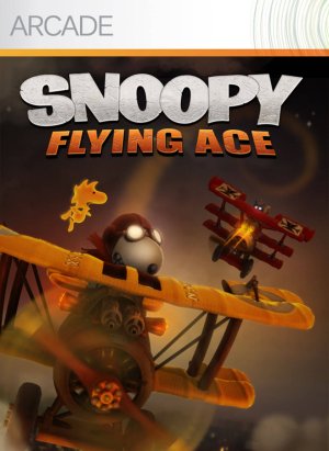 Snoopy Flying Ace