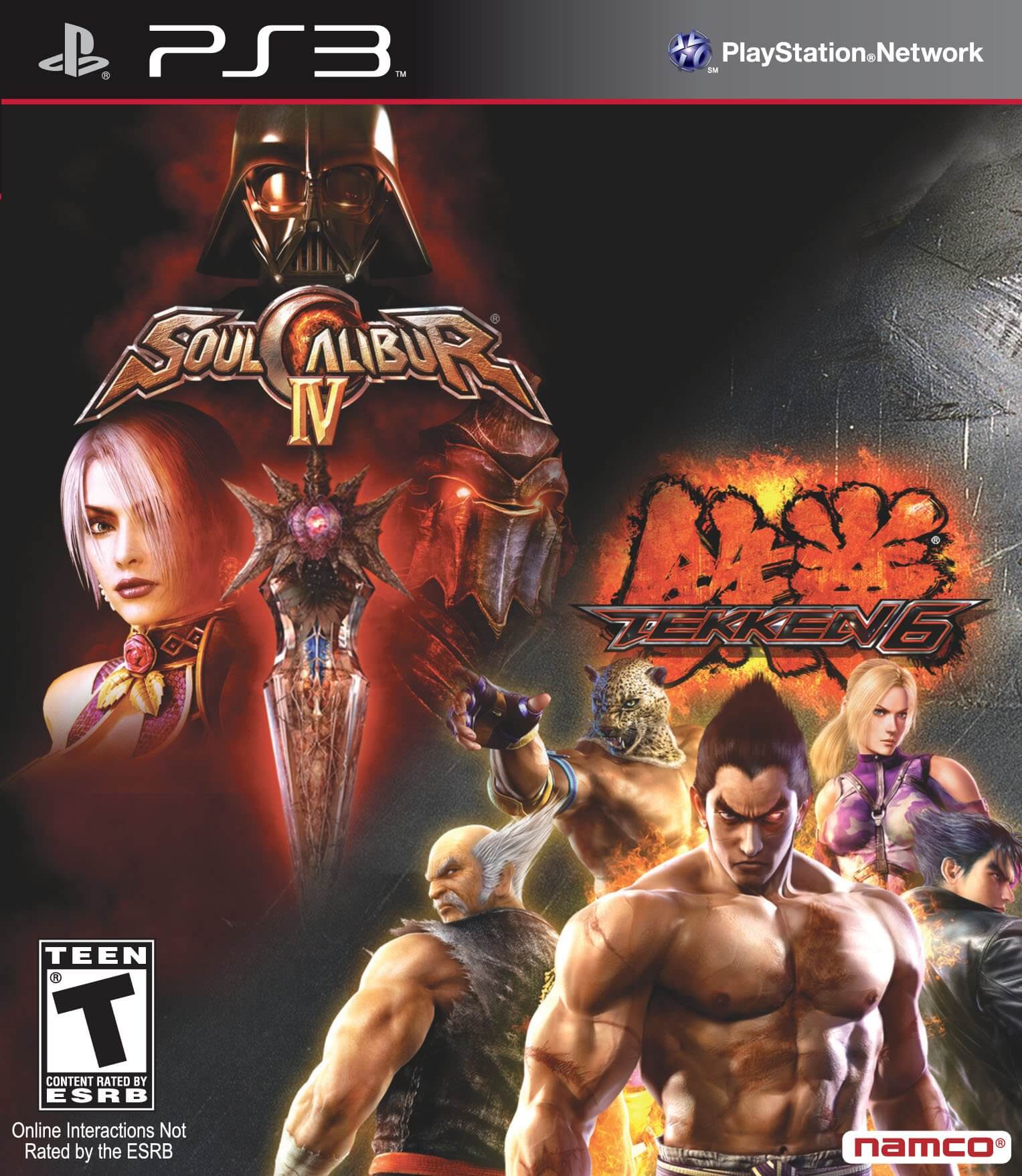 SoulCalibur IV & Tekken 6