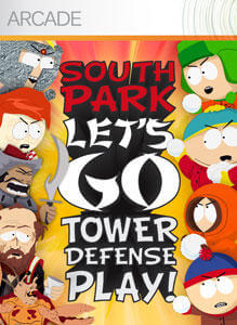 South Park: Let's Go Tower Defense Play! Xbox 360 ROM