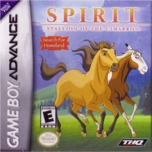 Spirit: Stallion of the Cimarron