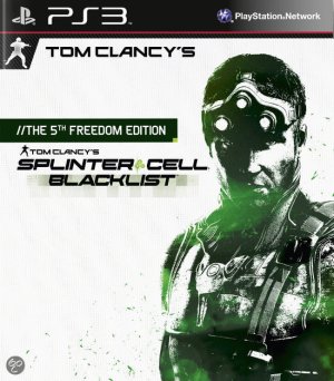 Splinter Cell: Blacklist: 5th Freedom Edition PS3 ROM