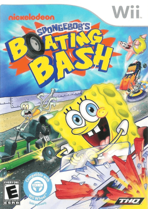 SpongeBob's Boating Bash