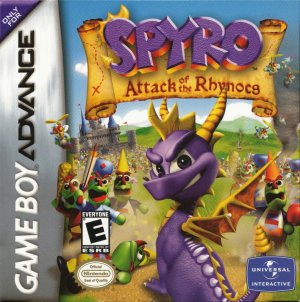 Spyro: Attack of the Rhynocs