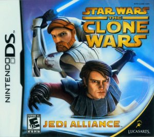 Star Wars: The Clone Wars: Jedi Alliance Nintendo DS ROM
