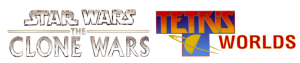 Star Wars: The Clone Wars/ Tetris Worlds