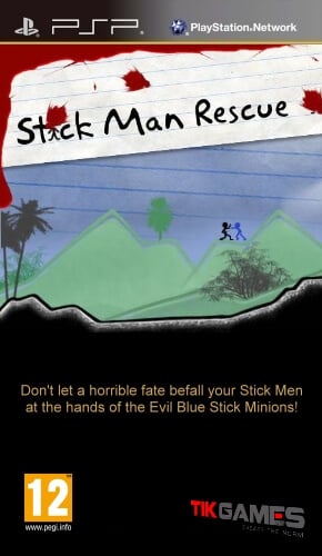 Stick Man Rescue