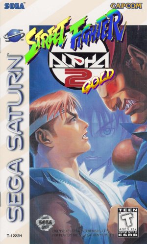 Street Fighter Alpha 2 Gold